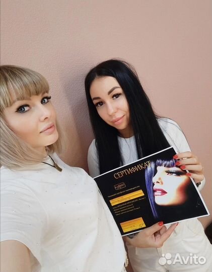 Обучение наращиванию ресниц