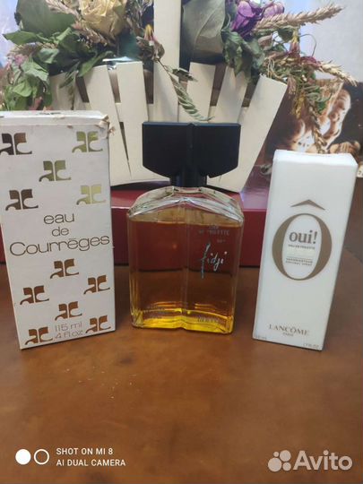 Courreges, Fidji, Oui