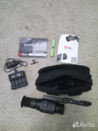 Тепловизионный прицел iray scp19w