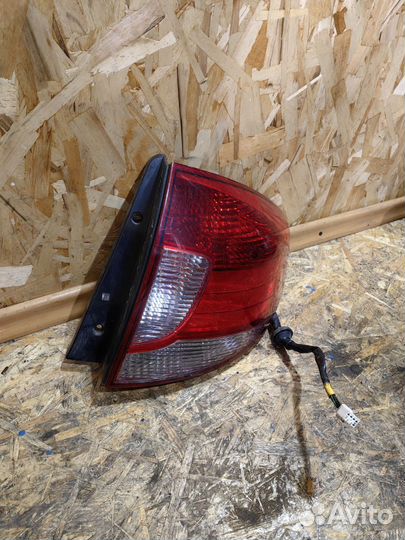 Фонарь Задний Правый Киа Рио 1 Универсал
