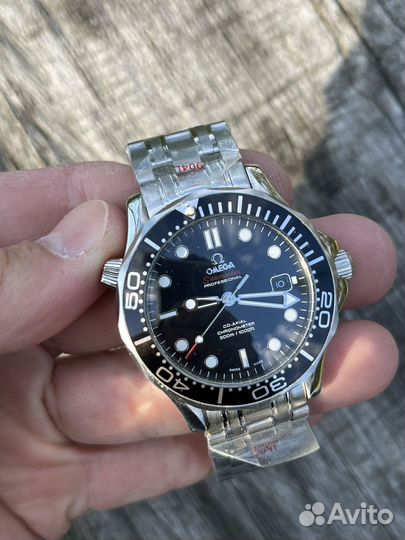 Часы omega seamaster