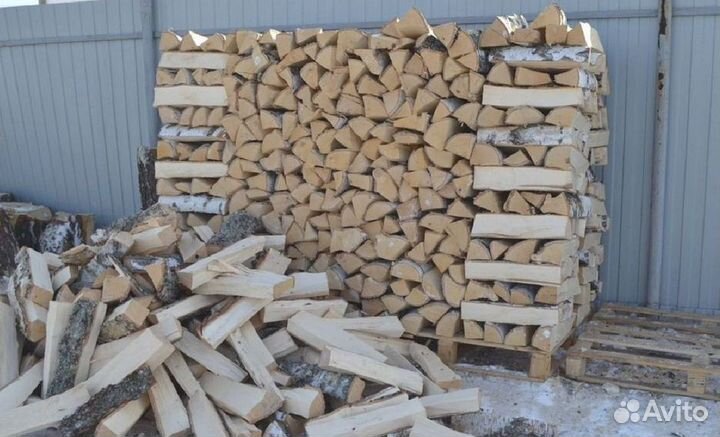 Дрова березовые колотые дрв-2848