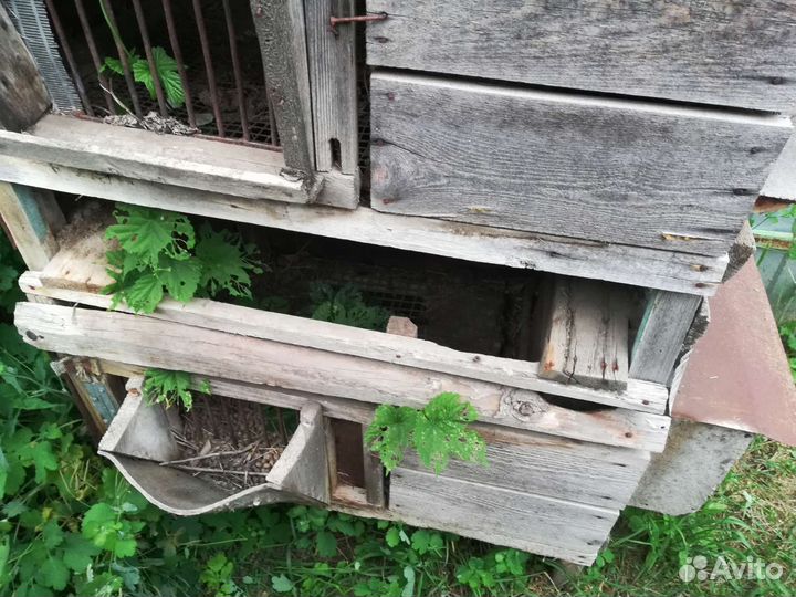 Клетка для кролика