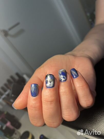 Маникюр с покрытием
