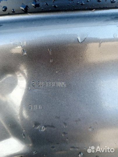 Дверь боковая задняя правая Volkswagen Tiguan