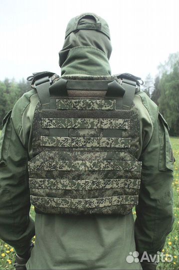 Бронежилет, плитник с баллистикой бр1