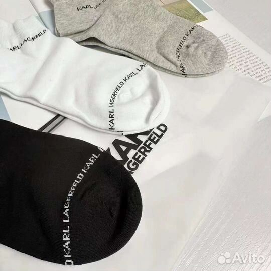 Новые носки karl lagerfeld оригинал