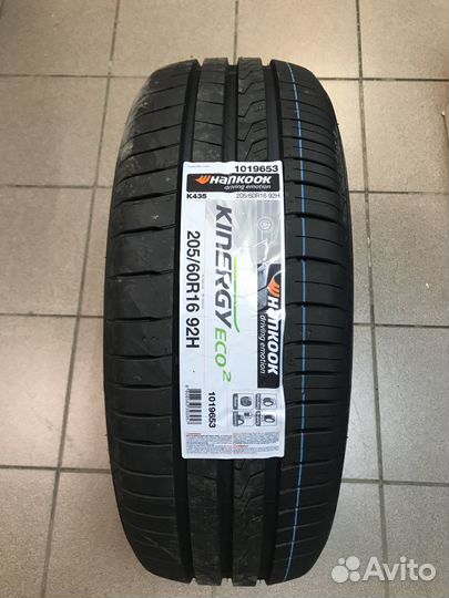 Hankook Kinergy Eco 2 K435 205/60 R16 92H