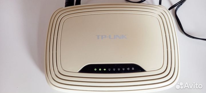 Wifi роутер tp link модель TL-WR 741 ND(RU) 150 Mb