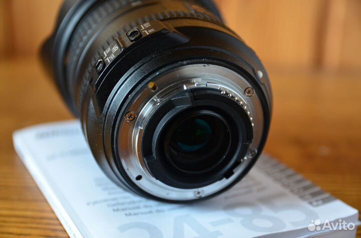 Объектив Nikon AF-S 24-85mm f 3.5-4.5G ED