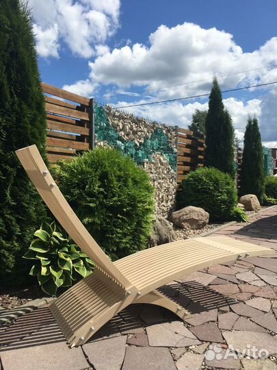 Шезлонг параметрический