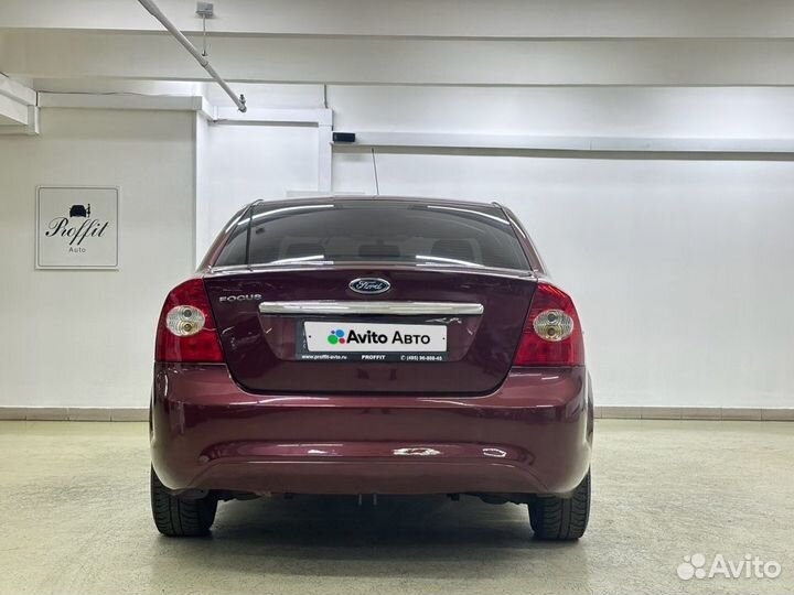 Ford Focus 1.8 МТ, 2008, 189 000 км