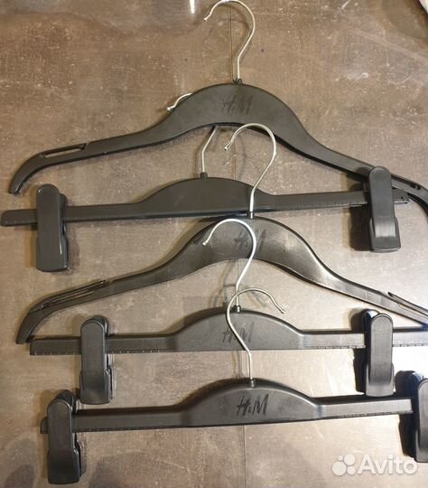 Вешалки плечики h&m