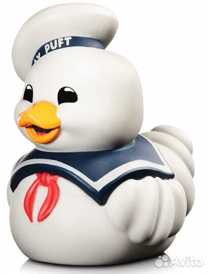 Уточка Ghostbusters: Stay Puft Marshmallow Man (Mi