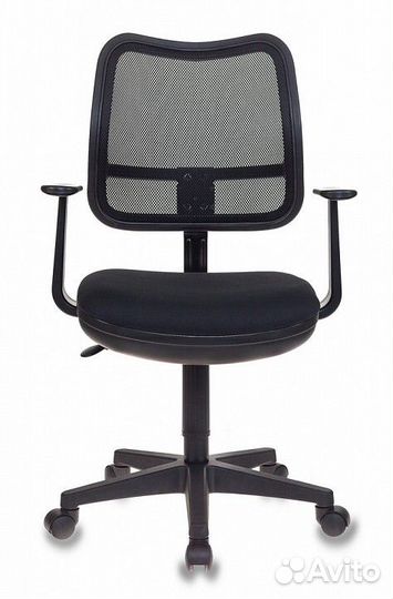 Кресло компьютерное Бюрократ CH-797axsn черное