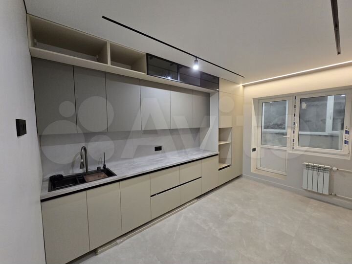 1-к. квартира, 40 м², 18/19 эт.