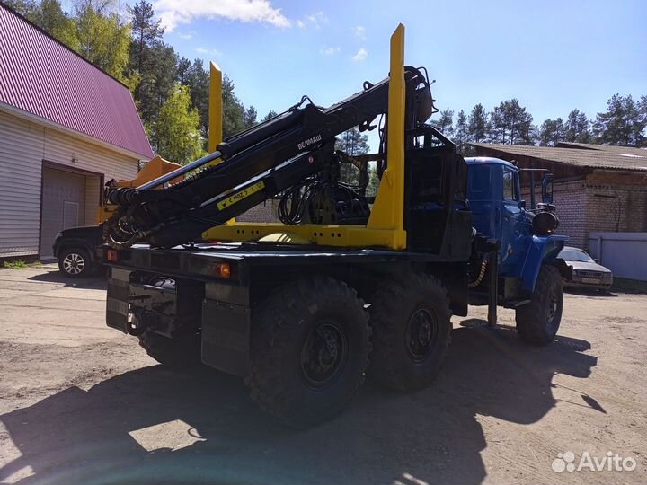 Урал 44202 с КМУ, 2007