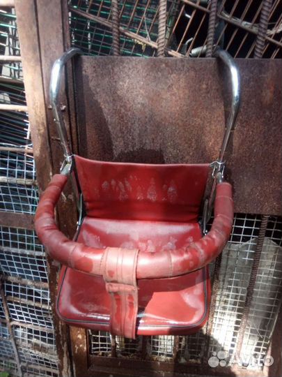 Детское автокресло СССР