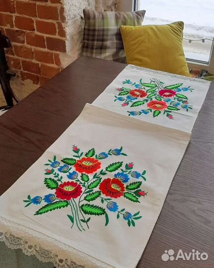 Рушник. Вышивка ручная работа