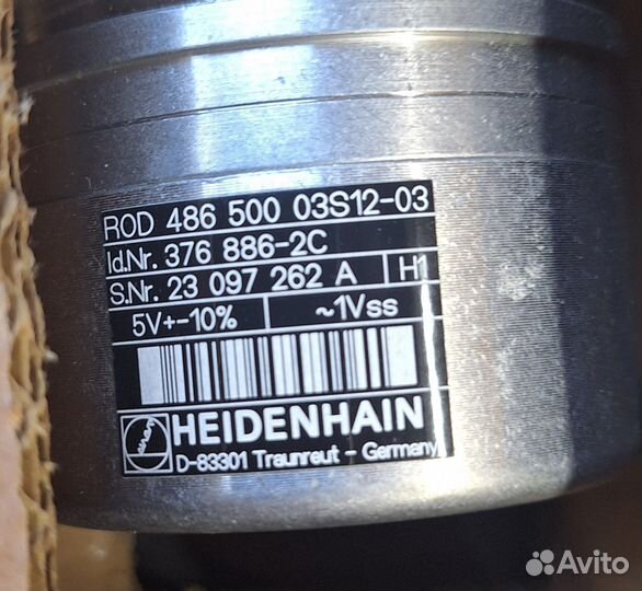 Инкрементальный энкодер Heidenhain ROD 486