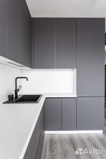 Кухня угловая с гарантией