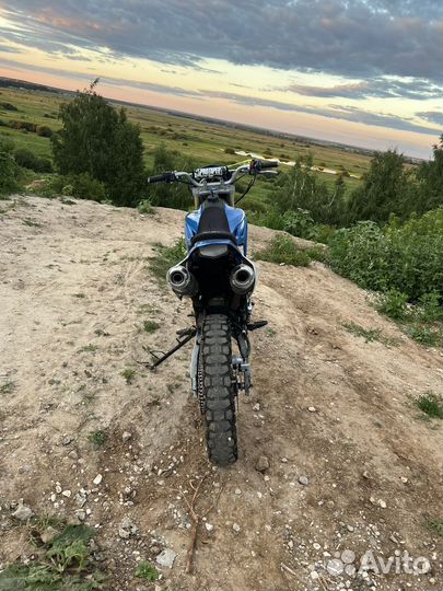 Мотоцикл Dakar cross s2motors 250