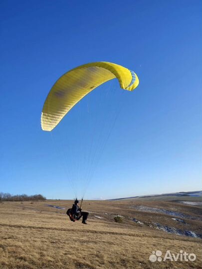 Обучение Полëтам на параплане
