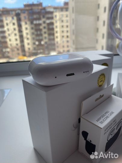 Airpods pro2 топовая версия+чехол