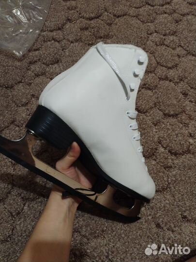 Коньки фигурные tech team 40 размер