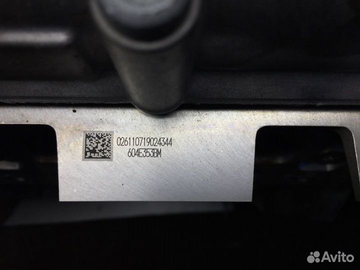 Двигатель Skoda Rapid