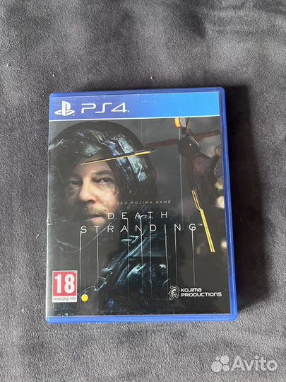 Death stranding ps4