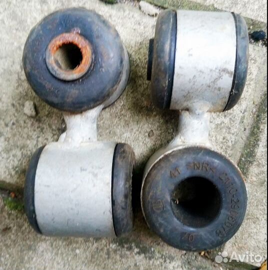 Втулка стабилизатора (яйца) 2110 Автоваз
