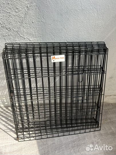 Вольер для собак 8 секций 60*60