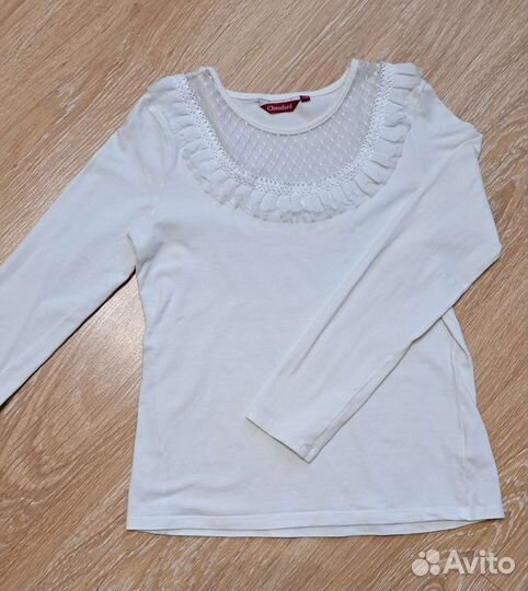 Блузка школьная