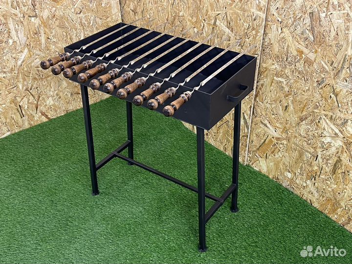 Мангал 3 мм разборный