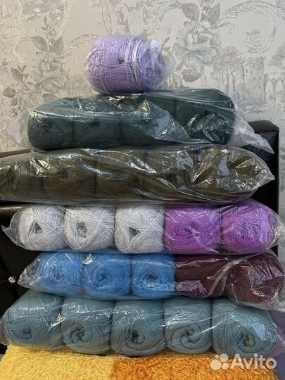 Пряжа для Инны