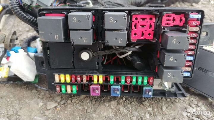 Проводка салонная haval F7 (Хавейл Ф7