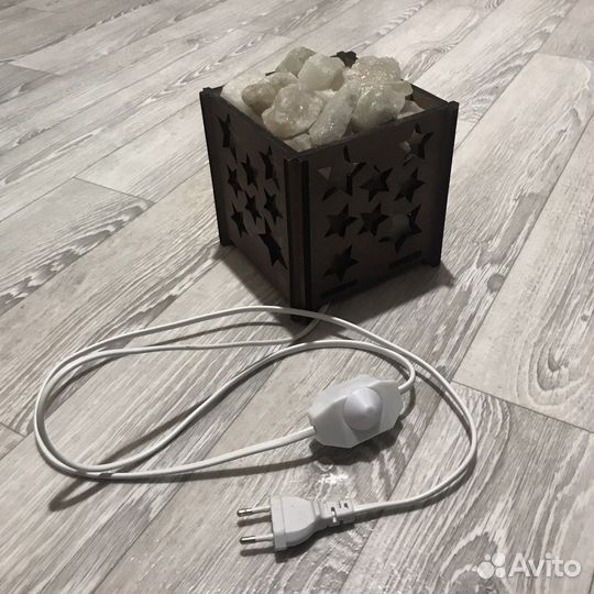 Соляная лампа