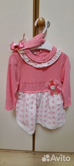 Платья для девочки 86-92