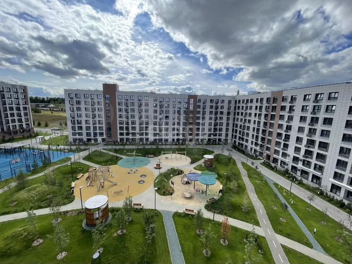 Квартира-студия, 25,7 м², 3/9 эт.