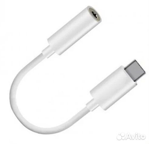 Переходник Xiaomi Type-C на 3.5мм