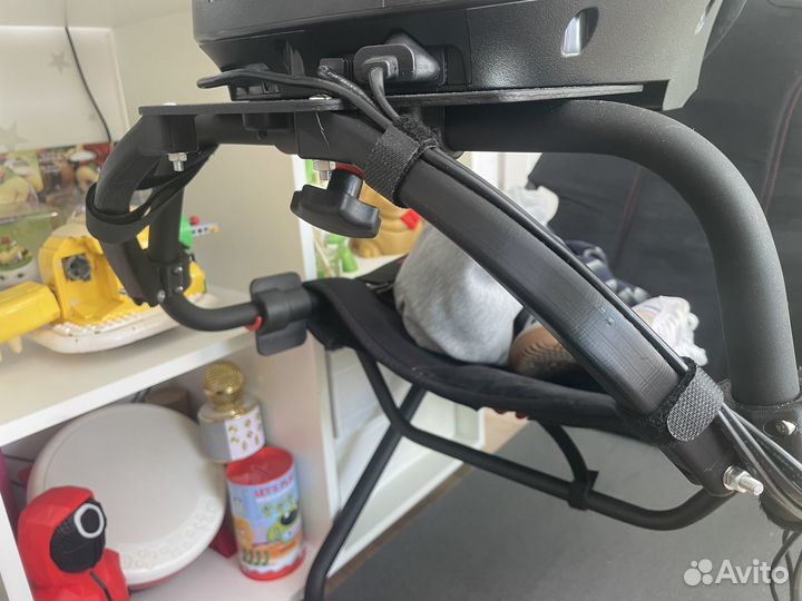 Playseat challenge (модификации 3D печать)