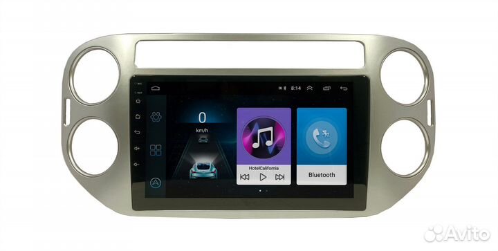 Магнитола Android Volkswagen Tiguan 2008-2016