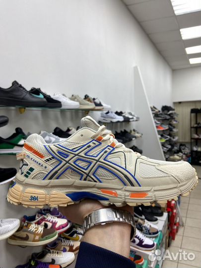 Кроссовки asics gel kahana 8 расцветок