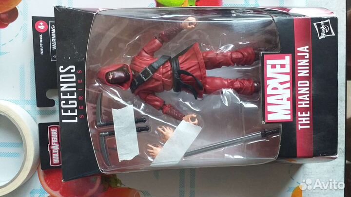 Фигурка Ниндзя Руки