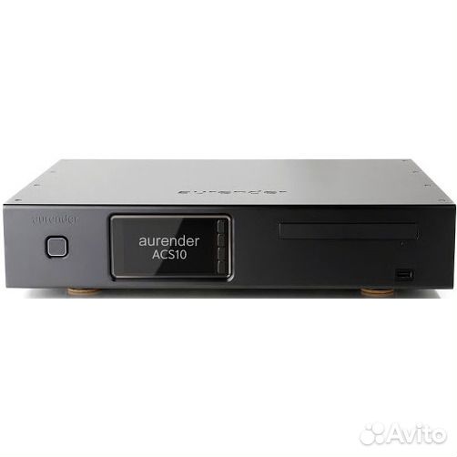 Сетевой плеер Aurender ACS10 16TB Black