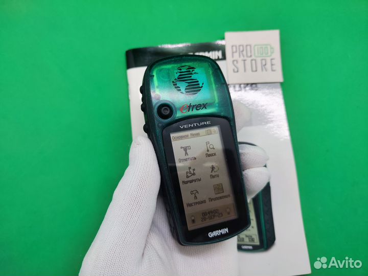 Навигатор Garmin eTrex Venture