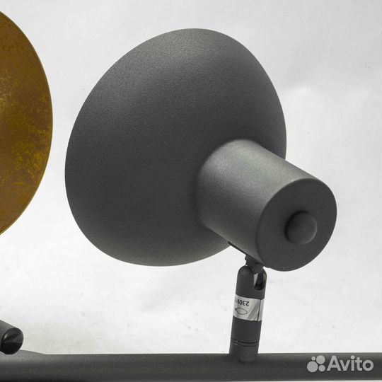 Спот Lussole Loft 4 лампы