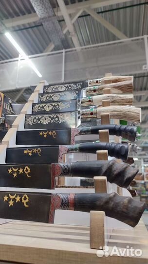 Кухонные ножи пчак