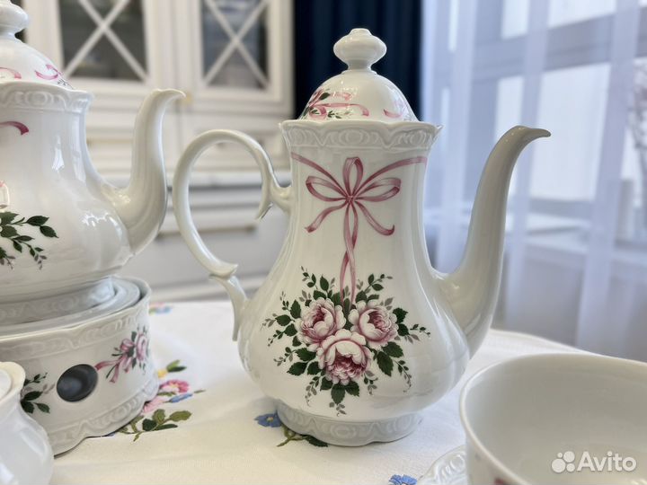 Чайный сервиз Bavaria Mitterteich